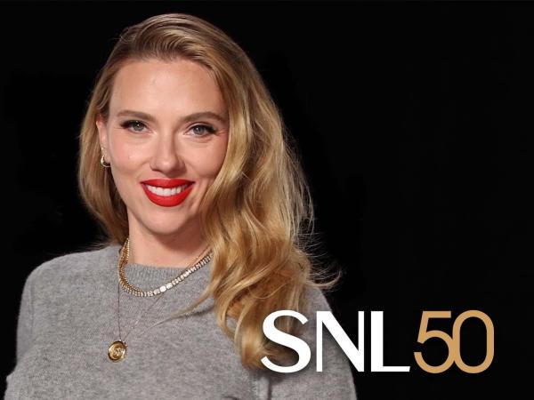 Bild 1 von 9: (50. Staffel) - Saturday Night Live - Scarlett Johansson