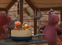 Der kleine Drache Kokosnuss - Feuerfeste Freunde