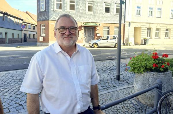 Bild 1 von 6: Poul Müllers Themarer Vorfahren wurden von den Nationalsozialisten ermordet. Er lebt in Dänemark und engagiert sich für die Aufarbeitung der Geschichte.