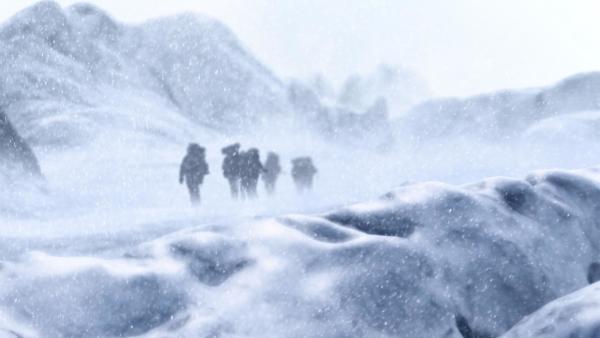 Bild 1 von 3: Der Sprachforscher Bruno Schweizer, ein ehemaliger Klassenkamerad Heinrich Himmlers, führte in Begleitung von sieben SS-Offizieren eine Forschungsreise nach Island durch, wo er die Ursprünge von Atlantis vermutete. Als ihn die skandinavische Presse verspottete, brach man die Expedition ab.