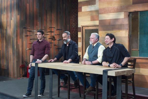 Bild 1 von 4: Wil Willis (l.)