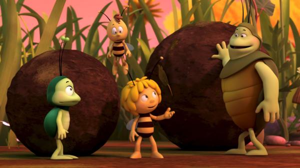 Bild 1 von 10: In welcher Mistkugel steckt das Zepter der Königin?