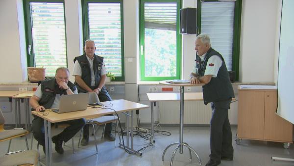 Bild 1 von 5: Franz Kurz (r.)