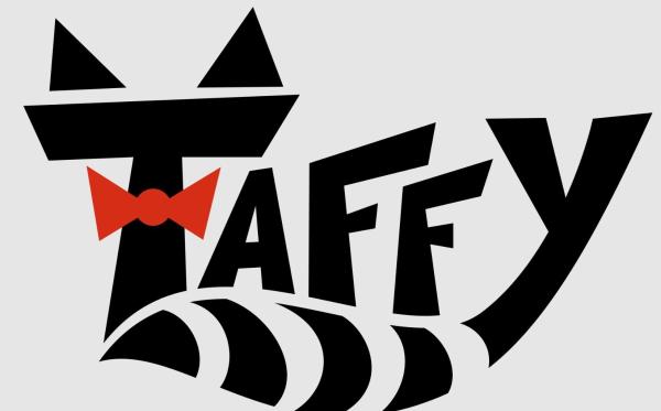 Bild 1 von 1: Ein hungriger Waschbär namens Zecki greift zu einer List, um Zugang zur protzigen Villa der Mrs. Münzberg zu erhalten und dort die leckersten Köstlichkeiten essen zu können: Er verkleidet sich mithilfe einer Schleife als liebenswertes Kätzchen \