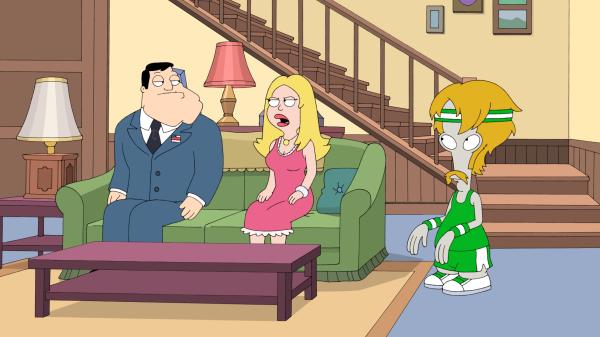 Bild 1 von 6: (v.l.n.r.) Stan Smith; Francine Smith; Roger