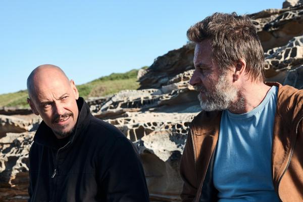 Bild 1 von 9: Ray Shoesmith (Scott Ryan, l.); Dirk (Ben Oxenbould, r.)
