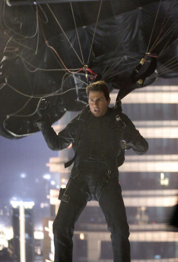 Bild 1 von 18: Ein größenwahnsinniger Waffenhändler macht Agent Ethan Hunt (Tom Cruise) das Leben schwer ...