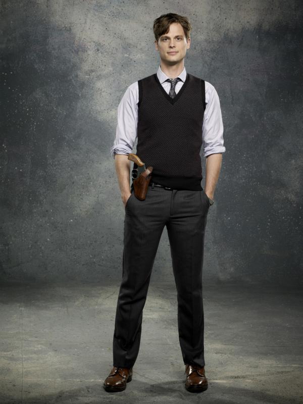 Bild 1 von 1: CRIMINAL MINDS - Matthew Gray Gubler stars as Dr. Spencer Reid on \