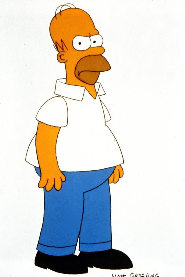 Bild 1 von 8: (4. Staffel) - In einer rauhen Schale steckt oft ein fauler Kern: Homer Simpson.