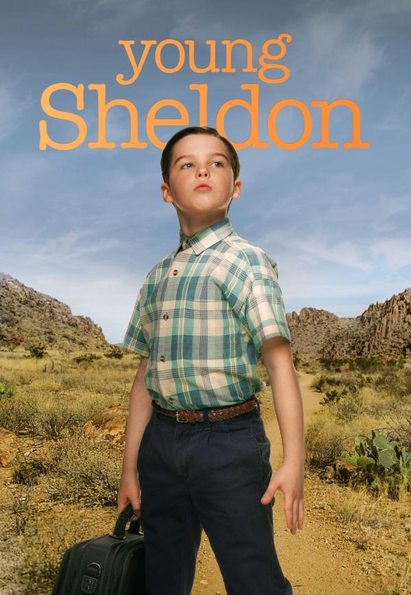 Bild 1 von 11: (3. Staffel) - Young Sheldon - Artwork - Sheldon (Iain Armitage)