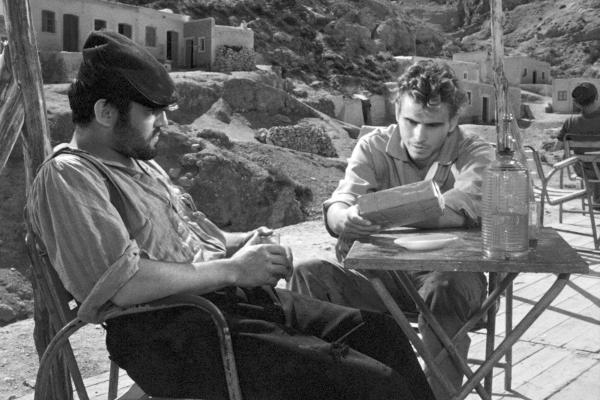 Bild 1 von 5: Lawski (Mario Adorf, li.) und Gale (Horst Buchholz, re.) haben die Hoffnung noch nicht aufgegeben.