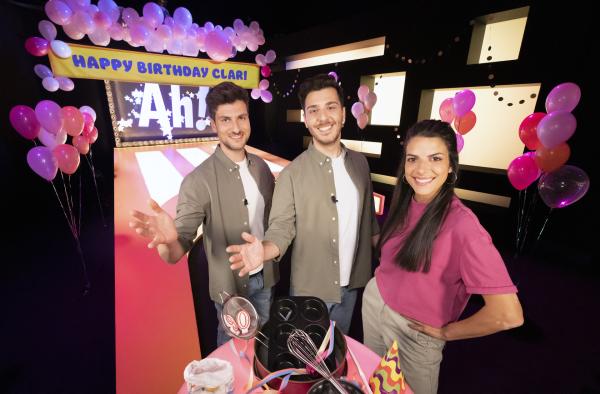 Bild 1 von 1: Tarkan und Clarissa beschäftigen sich dieses Mal mit dem Thema \