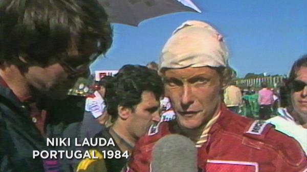 Bild 1 von 10: Im Bild: Niki Lauda, 1984.