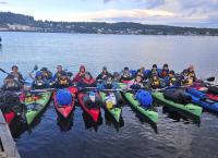 Das Camp in der Wildnis