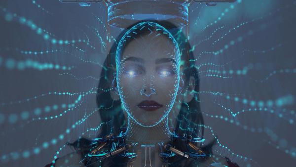 Bild 1 von 2: Die Erde wird untergehen, doch bis dahin könnten KIs das Erbe der Menschheit fortsetzen.