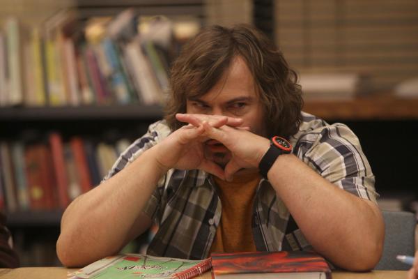 Bild 1 von 26: Die Lerngruppe soll Zuwachs bekommen. Buddy (Jack Black) möchte sich dem Kurs anschließen und scheint auf den ersten Blick ein feiner Kerl zu sein. Ob der erste Eindruck da mal nicht täuscht?