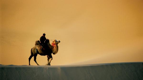 Bild 1 von 7: Wüste Gobi - die höchsten Dünen der Welt.