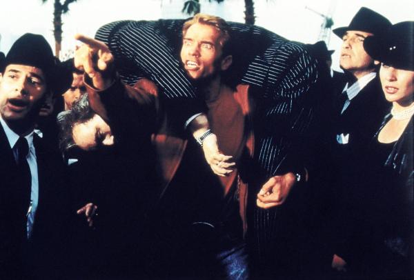 Bild 1 von 5: Im Bild: Arnold Schwarzenegger (Jack Slater).