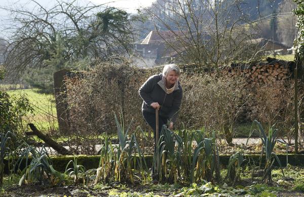 Bild 1 von 24: Zu Gast bei Brigitte Müllerleile auf dem Kasperhof im Schuttertal im Schwarzwald.