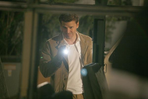 Bild 1 von 10: Booth (David Boreanaz)