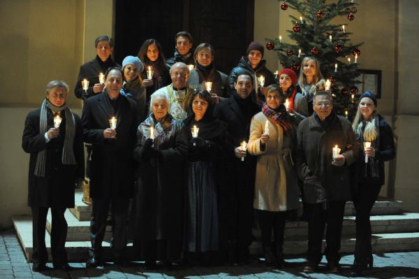 Bild 1 von 29: Weihnachten in Lansing.