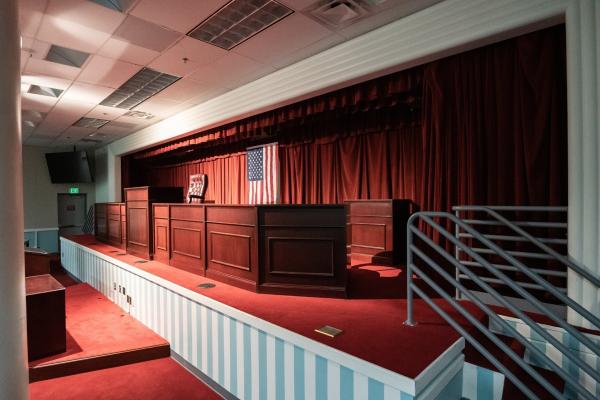 Bild 1 von 3: Der US-Regierungsbunker unter dem Greenbrier-Resort ist auf alles vorbereitet.