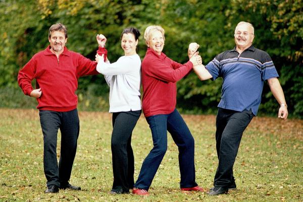 Bild 1 von 1: Aktiv fit gegen Osteoporose.