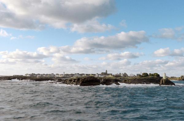 Bild 1 von 4: Die bretonische Insel Sein droht, durch Stürme und Überflutungen zu versinken.