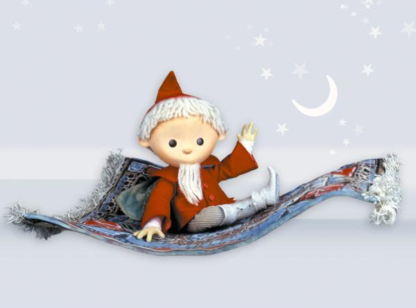 Bild 1 von 4: Unser Sandmännchen