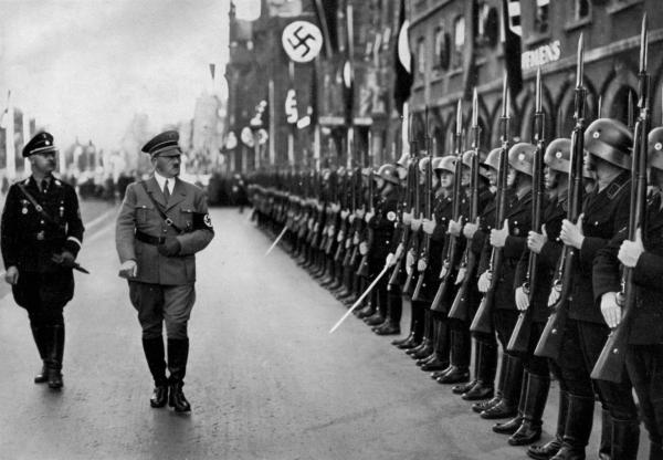 Bild 1 von 1: Einst eine unbedeutende Wachtruppe, galt die \