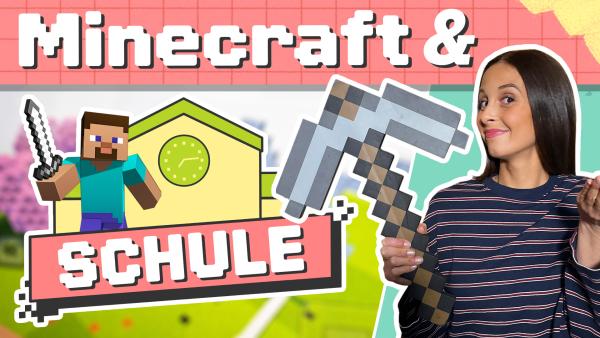 Bild 1 von 1: Von Minecraft im Unterricht bis Cybermobbing: Soraya sucht Antworten auf eure Schulfragen und Themen!