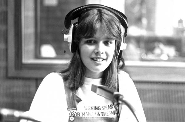 Bild 1 von 3: Désirée Nosbuschs Karriere begann schon im Alter von zwölf Jahren, als sie im Radio Luxemburg als Moderatorin zu hören war.
