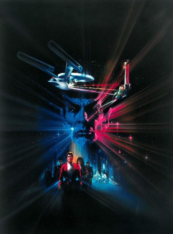 Bild 1 von 4: Die Enterprise ist auf dem Rückweg zur Basis - ohne Mr. Spock, der im Kampf um die Wunderwaffe \