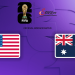 FIFA Fussball-Weltmeisterschaft 2026: USA - Australien