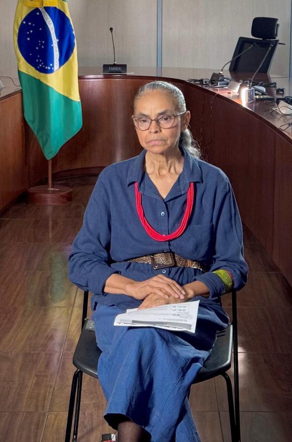 Bild 1 von 5: Umweltministerin Marina Silva will den Regenwald schützen.