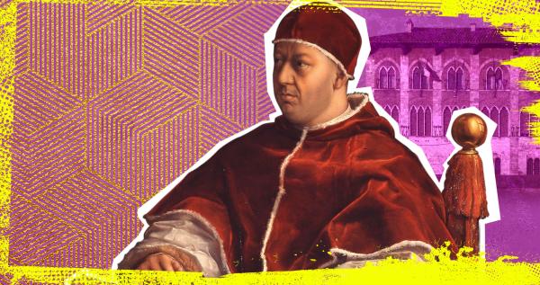 Bild 1 von 5: Die Medicis bringen über die Jahrhunderte Großherzöge der Toskana, zwei Königinnen und drei Päpste hervor, wie den römisch-katholische Papst Leo X.