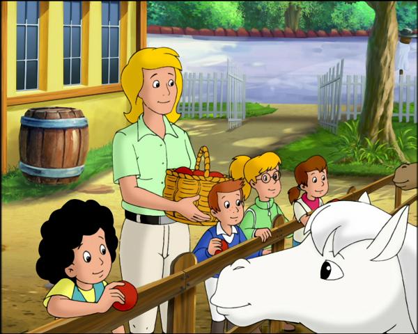 Bild 1 von 6: Die kleinen Feriengäste lieben es, die Ponys zu füttern - und die Ponys lieben es auch.