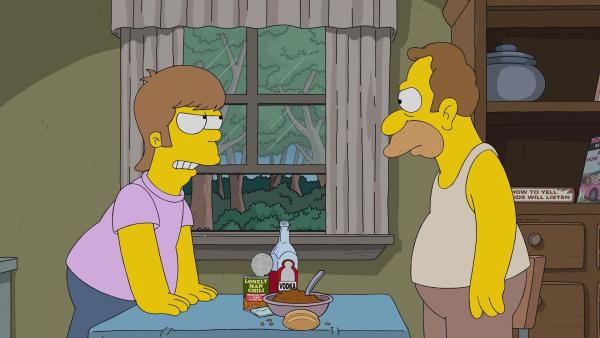 Bild 1 von 22: Homer (l.); Grampa (r.)