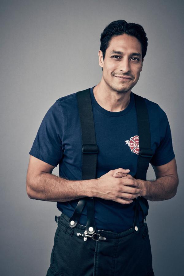 Bild 1 von 1: Im Bild: Carlos Miranda (Theo Ruiz).