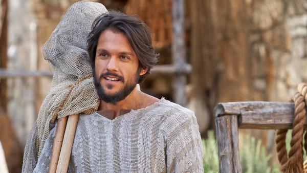 Bild 1 von 1: Simon Petrus (Shahar Isaac)Verwendung nur in Verbindung mit der Programmkommunikation. Jede andere Nutzung ist untersagt.