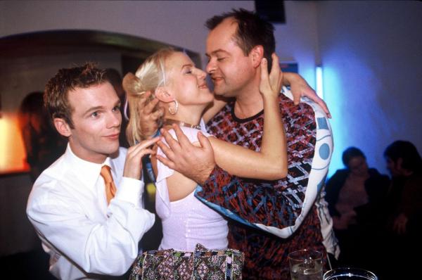 Bild 1 von 9: v.l.n.r.: Ralf Schmitz, Mirja Boes und Markus Majowski
