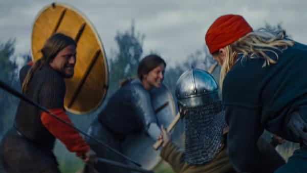 Bild 1 von 6: Immer mehr Wikinger-Armeen ziehen durch England und erobern weitere Gebiete. Wer will die Skandinavier jetzt noch aufhalten?