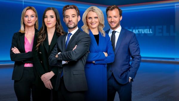 Bild 1 von 2: Im Bild: Raffaela Singer, Theresa Kulovits, Reiner Reitsamer, Christine Mayer-Bohusch, Philipp Maiwald.