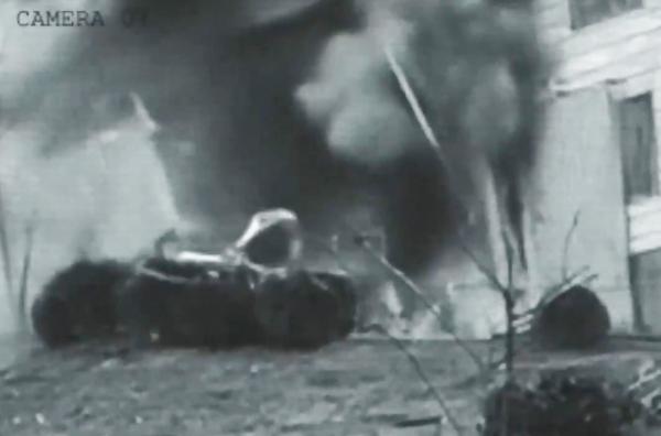 Bild 1 von 1: Ein Video, das von einer Künstlichen Intelligenz (KI) erstellt wurde, führte im Juni 2025 viele Medien und Politiker in die Irre. Sein Erfolg zeigt, dass KI vor allem im Krieg eine immer größere Rolle bei der Desinformation spielt.